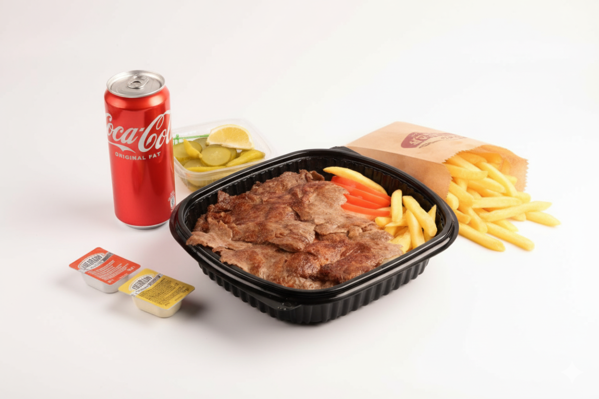 PİLAV ÜSTÜ ET DÖNER MENÜ